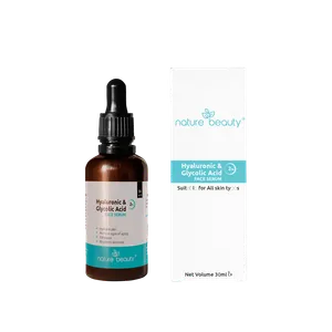 Nature Beauty Hyaluronic 1% & Glycolic Acid 2% Serum 30 ml